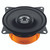 Hertz Dieci Series DCX-1653 Pair of 6.5" Two-Way Coaxial Speakers with a pair of DCX-1003 4" Two-Way Coaxial Speakers