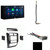 Jeep 03-06 Dash Kit, Wiring Harness and Antenna Adaptor with Alpine iLX-W670-S 7" Shallow-Chassis Multimedia Receiver