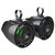 MUD65PL 6.5" 50W RMS 4Ω Cage Mount Coaxial Speaker Pair with RGB LED WITH MTX LED CONTROLLER