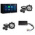 Alpine iLX-W670-S Digital Multimedia Receiver & 2 Pairs Alpine S2-S40C Type S 4" Component Speakers w/ Power Pack