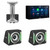 Alpine iLX-W670-S Receiver & (2) S2-SB12 PrismaLink™ S2-Series sealed 12" subwoofer with Built-In RGB lighting Bundle