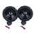 Memphis Audio SRX60CV 6.5" Component Pair Speakers & SRX693V Street Reference Series 6x9" 3-Way Coaxial Pair Speakers