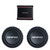 Memphis Audio 2 SRXS1244V 12" Street Reference Dual 4-Ohm Shallow Mount Subwoofers with SRX600.1V Mono 1-ohm 600 Watt Amplifier
