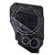 Cicada Audio 24HDRING10 - Pair of H-D 2024+ 10-inch Mid-Bass Ring and Grills including 2 CMB10.S4 10-Inch Pro Mid-Bass speakers with the 24HDRING10T Cut-in Template Kit and a pair of 24HDPORT3 3" right angle port w/pass thru plugs