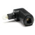 Audison OP 4.5 Toslink Optical Cable 4.5m with STR M To F Right Angle Toslink Adapter