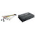 Audison bit Ten Signal Interface Processor with 4 Channels In and 5 Out with CBT1 High level to RCA Adapter for bit Ten