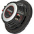 Kicker (2) 48CWRT84 CompRT 8" Sub, Dual Voice Coil, 4-Ohm, & 52GR8 Grill Bundle