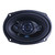 ATG Audio 6x9" 4-Way Coaxial Car Speakers - 60W RMS / 175W Peak - Full Range Factory Upgrade Replacement - Includes Grilles - ATG69 - Used, Open Box
