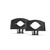 Rockford Fosgate M2WL-8HB 8” Color Optix Horn Wake Tower Speakers, 300w Rms, 1200w Peak, Black & Stainless Grilles, Clamps Included - Used, Good