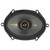 Kicker 51KSC6804 KS-Series 6x8" Coaxial Speakers with .75" tweeters, 4-Ohm, Pair - Used, Very Good