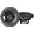 Memphis Audio PRX60S Power Reference Series 6.5" 2-Ohm Oversized Shallow 2-Way Speakers With Swivel Tweeters - Used, Acceptable