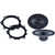 Memphis MS69 6x9" Convertible Set Speaker with OEM Replacement Brackets Compatible with 2009-2015 Venza