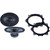 Memphis MS69 6x9" Convertible Set Speaker with OEM Replacement Brackets Compatible with 2014+ Impala