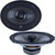 Memphis MS69 6x9" Convertible Set Speaker with OEM Replacement Brackets Compatible with 2015-2021 F Series Truck