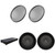 (2)WAVTECH THINPRO12-2 WOOFER WITH GRILLE'S + LINK1500.1 AMP