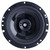 Memphis Audio ( 2 Pair ) PRX60 Oversize 6.5" Coaxial Speakers & RKFR6 Roadkill Fast Rings Bundle