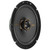 Kicker 51KSC6704 KS-Series 6.75" Coaxial Speakers with .75" tweeters, 4-Ohm, Pair - Used, Very Good