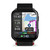 Garmin Venu-X1-B Black with Slate Titanium Caseback and Black ComfortFit Nylon Band