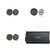 Kicker Marine ( 2 Pair ) 4" Coaxial, 6.5" Coaxial & 48KMA6006 6-Ch Amp Boat Audio Upgrade Bundle