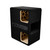 Kicker (2) SOLOX & LX Amp Competition Bundle, (2) 49L7X121 12" Subwoofer, 51LX30001 Amp & Dual Unloaded Enclosure