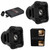 Kicker (2) SOLOX & LX Amp Competition Bundle, (2) 49L7X122 12" Subwoofer, 51LX30001 Amp & Dual Unloaded Enclosure