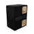 Kicker (2) SOLOX & LX Amp Competition Bundle, (2) 49L7X121 12" Subwoofer, (2) 51LX16501 Amp & Dual Unloaded Enclosure