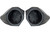 SSV Works 170-X3-F65U Custom-Fit 6-1/2" Front Speaker Pods For Can-Am Maverick X3 & X3 Max - Used, Very Good