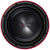 Kenwood X502-1 eXcelon Class D Mono Power Amp, 500Wx1 @ 2 ohms with 1 KFC-XW1221HP 12" Subwoofer, High Power Class and Grill
