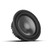 Wet Sounds REVO 12 HP S4 V3 - REVO Series 12" High Power 4 Ohm V3 Subwoofer, Black with REVO 12 XS-W-SS GRILLE V3 - White & Stainless XS Style Grille and Wet Sounds PORTED-12-ENC 12" Rotomold Ported Enclosure for XXX, REVO, ZERO