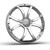 Wet Sounds REVO 12 HP S4 V3 - REVO Series 12" High Power 4 Ohm V3 Subwoofer, Black with REVO 12 XS-W-SS GRILLE V3 - White & Stainless XS Style Grille and Wet Sounds PORTED-12-ENC 12" Rotomold Ported Enclosure for XXX, REVO, ZERO