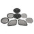 Precision Power HD14.652 6.5" 2-Ohm Fairing Speaker Upgrade Kit - Used, Good
