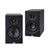Elac Debut 3.0 Db63 Black Bookshelf Speakers With Debut 10 Inch Subwoofer And Debut Center Channel