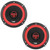 Cerwin Vega Speaker Bundle V65 & V46 6.5" Coaxial Speaker Set & 4X6" Coaxial Speaker Set