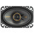 Kicker 51KSC4604 KS-Series 4x6" Coaxial Speakers with .5" tweeters, 4-Ohm, Pair - Used, Good