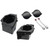 Diamond Audio Speaker Upgrade Bundle Compatible with 18-23 Jeep JL/JT (including integration harness) - VSPJP8, STXJLPOD, DES65C, Micro84u, AP4-Ch41