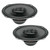 Hertz Cento Pro Series CPX-690 6x9" Three-Way Coaxial Speakers with Grilles - Used, Very Good