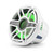 JL Audio 10-Inch M6 Marine Subwoofer, RGB LED, Gloss White, Sport Grille - SKU: M6-10W-S-GwGw-i-4 - Used, Very Good