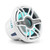 JL Audio 10-Inch M6 Marine Subwoofer, RGB LED, Gloss White, Sport Grille - SKU: M6-10W-S-GwGw-i-4 - Used, Very Good