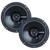 Memphis Audio SRX62V Street Reference Series 6.5" 2-Way Coaxial Speakers - Pair - Used, Very Good