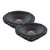 Hertz SPL Show Series SV-165-NEO 6.5" 4-Ohm SPL Midrange Speaker Drivers (Pair) with Neo Magnets and UV/Waterproofing - Used, Good