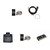 Diamond Audio MICRO84U Microbu 4-Channel / 125W X 4 @ 2-Ohm, All-Weather Application with Plug-n-Play Integration and Amp Kit into a 24+ H.D. Skyline system