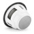 JL Audio 12-Inch M7 Marine Infinite Baffle Subwoofer, RGB LED, Gloss White, Sport Grille - SKU: M7-12IB-S-GwGw-i-4