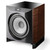Focal JMLELECSW1000BE-DW ELECTRA SW1000 Be Active Subwoofer - Dark Walnut - Used, Open Box