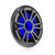 Fusion Entertainment EL Series 6.5" 80 Watt Full Range Shallow Mount Marine Speakers with LEDs - Pair, Grey - Used, Good
