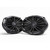 MB Quart Bundle- 1 Pair NP1-169 Premium Waterproof 6x9 Inch Marine Speakers with 1 Pair NP1-120 8" Premium Marine Speakers (Black Frame with Black, Silver and White Grills Included)