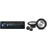 Alpine UTE-73BT Mech-less Digital Bluetooth Media Receiver with 1 Pair Alpine S2-S65C Type S 6.5" Component Speakers - Used Open Box