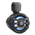 Kenwood XM65TBL Marine/Powersports Tower Speakers with Black Enclosures, 6.5" 2-Way Speaker, 21-Color Front & Back RGB Illumination, Cast Aluminum Mounting Clamp for 1-1/2" to 2" diameter round structure