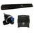 Wet Sounds Stealth 10 Surge Sound Bar w/ WW-BTVC Bluetooth Volume Controller and AS-6 6" 250 Watt Powered Subwoofer