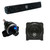 Wet Sounds Stealth 6 Surge Sound Bar w/ WW-BTVC Bluetooth Controller and AS-6 6" 250 Watt Powered Stealth Subwoofer