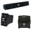 Wet Sounds Stealth 6 Surge Sound Bar w/ WW-BTRS Bluetooth Rocker Switch and AS-6 6" 250 Watt Powered Stealth Subwoofer
